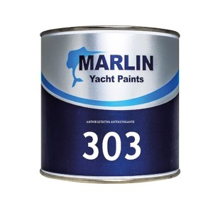 Marlin 303 Antifouling with High Copper Content Black 0.75lt N712461COL463
