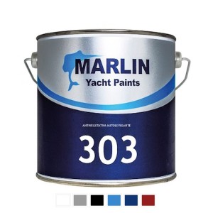 Marlin 303 Antifouling with High Copper Content Black 2.5lt N712461COL468
