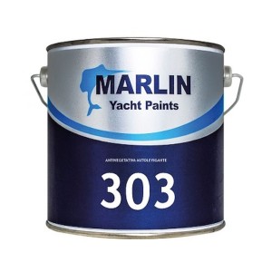 Marlin 303 Antifouling with High Copper Content Sky Blue 2,5lt 461COL469