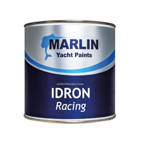 Marlin IDRON Racing Water Based Antifouling 0,75Lt Grey 46100001