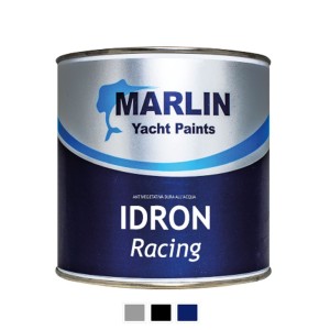 Marlin IDRON Racing Water Based Antifouling 0,75Lt Grey 46100001