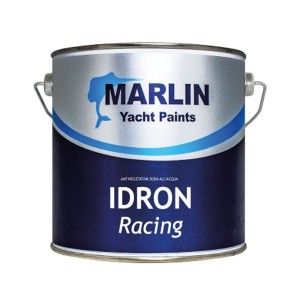 Marlin IDRON Racing Water Based Antifouling 10Lt Grey 46100013