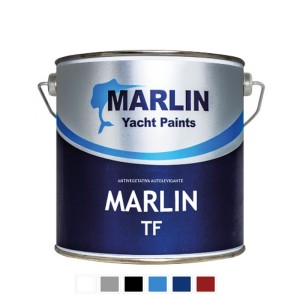 Marlin TF Antifouling Black Colour 5 lt 46100031