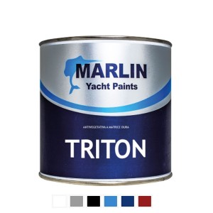Marlin Triton Antifouling Blue Ocean 0.75lt MSD N712461COL456