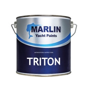 Marlin Triton Antifouling Deep Sea Blue 2.5lt (MSD) N712461COL451