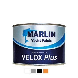 Marlin Velox Plus Black Antifouling for Stern Drives 500ml N712461COL515