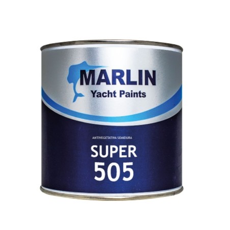 Marlin Super 505 semi-hard Antifouling Sky Blue 0.75 lt 461COL470
