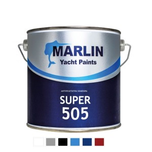 Marlin Super 505 semi-hard Antifouling Sea Blue 2.5 lt 461COL476