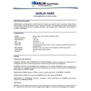 Marlin Hard Antifouling 2.5lt White 461COL576