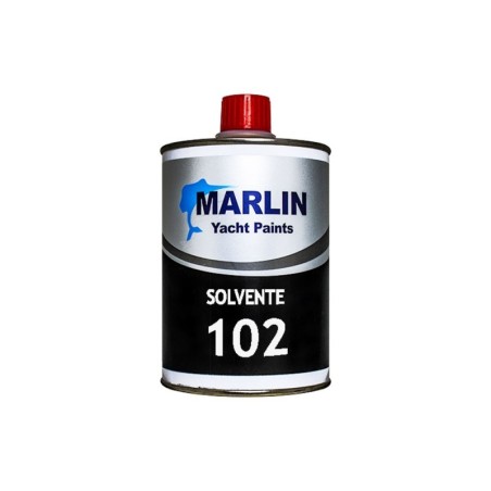 Marlin Solvente 102 0,5lt per Poliuretanici Velox Plus Fiberglass Primer 461COL403-25%