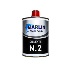 Marlin Thinner n.2 for Antifouling 0.5lt N712461COL402