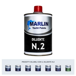 Marlin Thinner n.2 for Antifouling 0.5lt N712461COL402