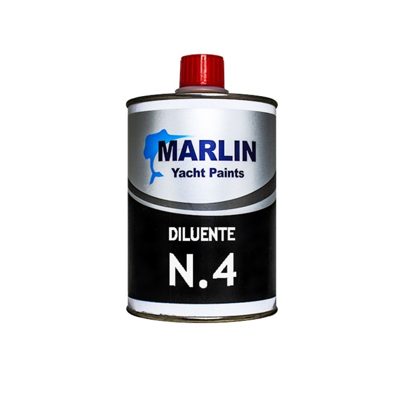 Marlin Diluente n. 4 per Velox Plus e Fiberglass Primer 0,5lt 461COL401-26.2%
