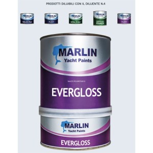 Marlin Diluente n. 4 per Velox Plus e Fiberglass Primer 0,5lt 461COL401-26.2%