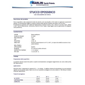 Marlin Stucco Epossidico 750ml N712461COL570-30.42%