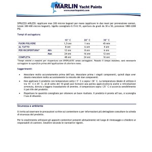Marlin Epoplastic A+B Fondo Epossidico 0,75lt x Trattamenti Antiosmosi Bianco 461COL554-25.42%