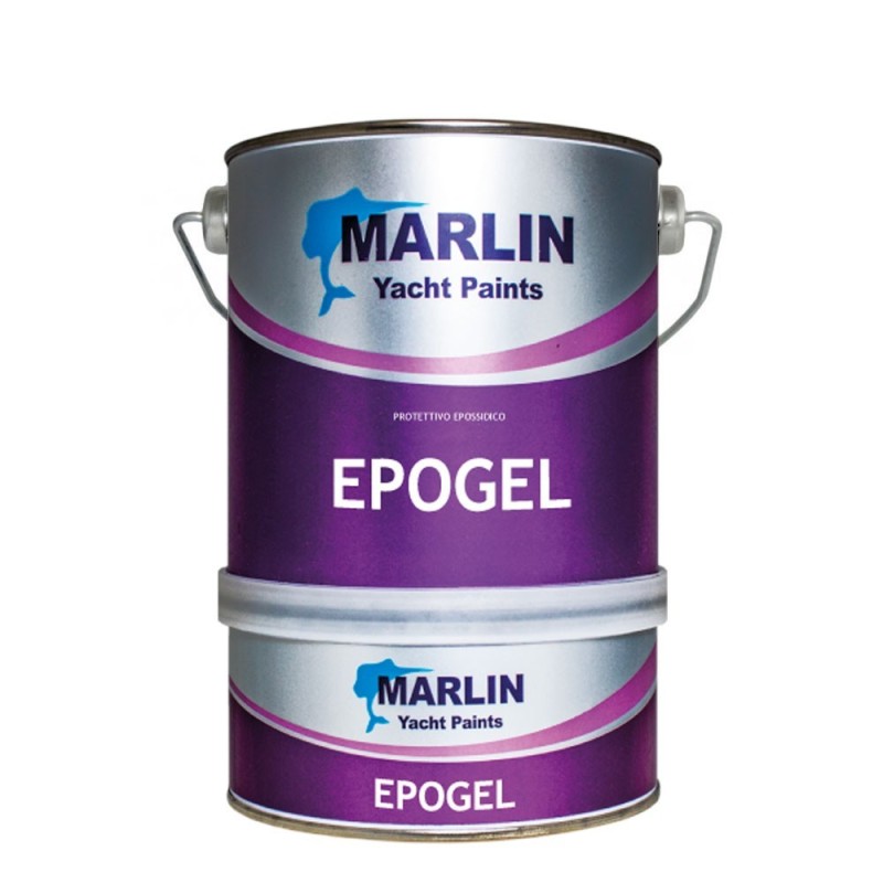 Marlin Epogel Resin for Lockers/Bilges 2.5 lt White 461COL559