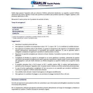 Marlin Grip Rivestimento antiscivolo 1lt Bianco N712461COL580-38%