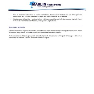 Marlin Metal Primer per Metalli 0,25lt 461COL540-30%