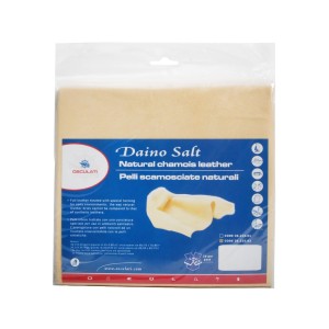 Natural chamois leather DAINO SALT Size Large OS3621501