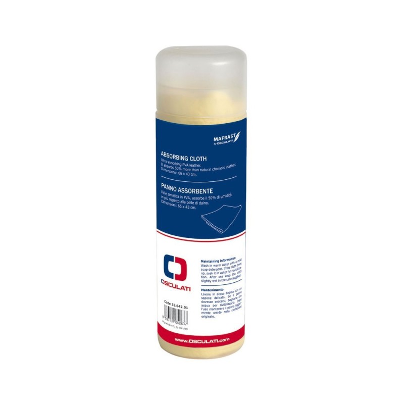 Mafrast Ultra-absorbing cloth made of PVA leather 66x43cm OS3664201