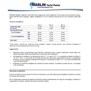 Marlin Primepox primer epossidico 0,75lt Rosso Ossido per Ferro Leghe 461COL550-25%