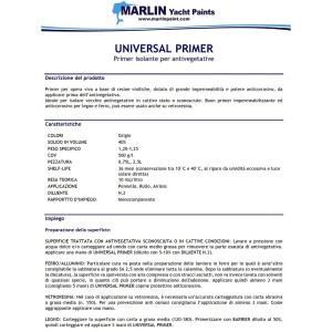 Marlin Universal Primer per opera viva 750ml N712461COL552-26.2%