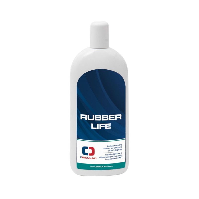 Osculati Rubber Life 500ml Liquido Sigillante e Rigenerante neoprene e PVC OS6645900-18%