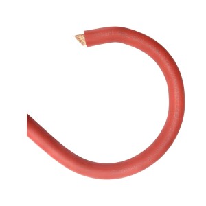 H07V-K Red 16mmq Ø8mm Flexible battery cable Sold by the metre N50824001100
