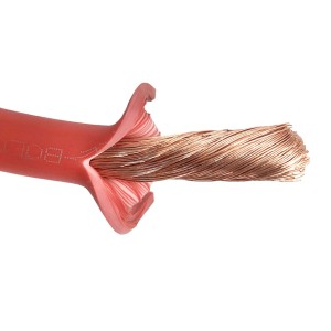 Cavo Batteria flessibile H07V-K Rosso 16mmq Ø8mm V/m N50824001100-0%