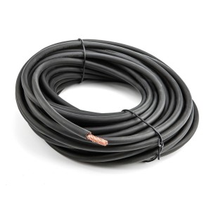H07V-K Black 16mmq Ø8mm Flexible battery cable Sold by the metre N50824001101