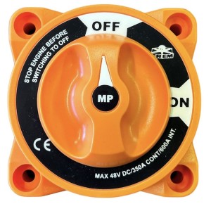 Staccabatterie Maxi 350A 48V ON/OFF max 600A Spunto 2000A TRL0609003-20%