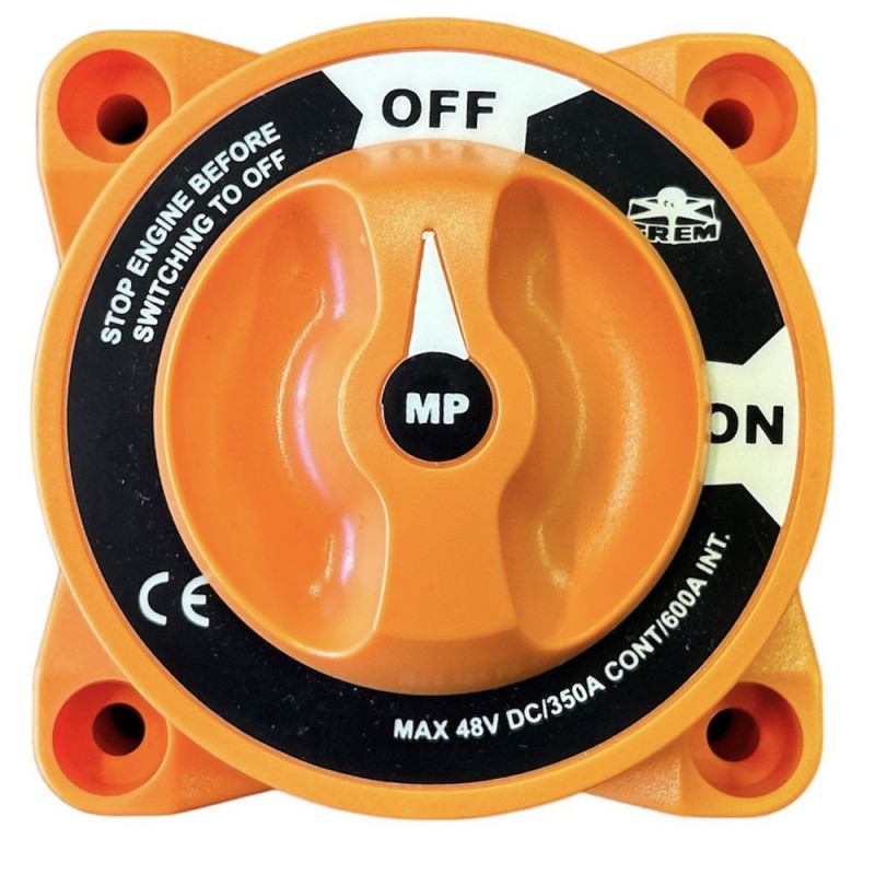 Maxi 350A 48V Battery Switch ON/OFF 2000A Starting point TRL0609003