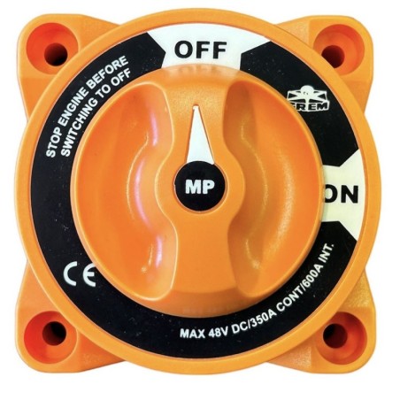 Maxi 350A 48V Battery Switch ON/OFF 2000A Starting point TRL0609003