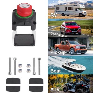 Ultimatron A701-S Battery Switch 200A 12-48V Double battery ULA701S