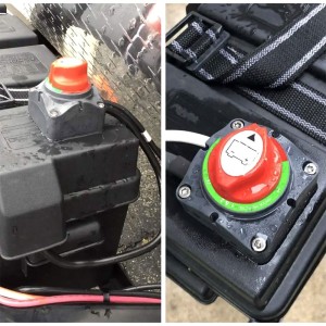 Ultimatron A701-S Interruttore Staccabatteria 200A 12-48V Doppia batteria ULA701S-0%