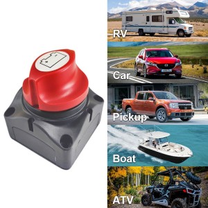 Ultimatron A701-G Battery Switch 200A 12-48V Single battery ULA701G