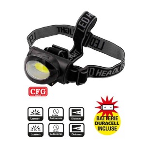 Discover Headlight Headlamp LED 120Lm 10m range CFEL031
