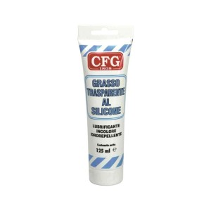 CFG Grasso Trasparente al Silicone 125ml 454LUB008-10%