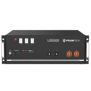 Kit Barca Camper 48V 4.8kW con Inverter 5.6kW e Batterie LiFePo4 2x5kW