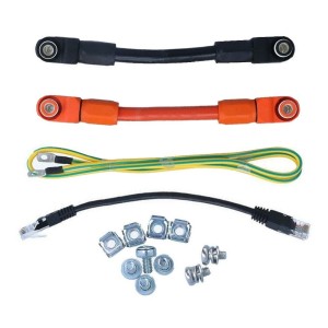 Kit Barca Camper 48V 4.8kW con Inverter 5.6kW e Batterie LiFePo4 2x5kW