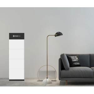 Kit Barca Camper 48V con Inverter All-in-One 5kW Pannelli 4.92kW Batteria 7kWh