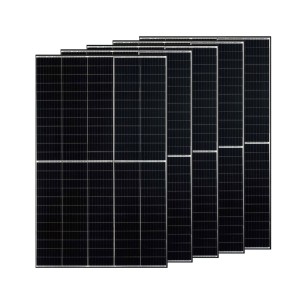 24V 2kW Photovoltaic Kit with 3kVa Inverter 2560Wh LiFePO4 Battery