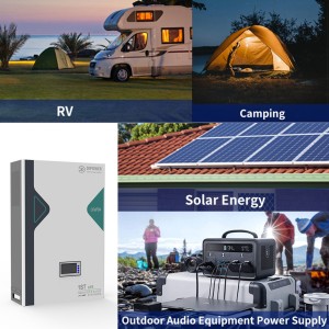 Kit Barca Camper 48V 4.4kWh con Inverter 5kVA e Batteria 5.12kWh
