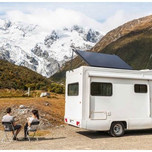 Kit Barca Camper 12V 300W LiFePO4 200Ah SmartSolar MPPT 100/30