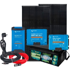 All-in-One 12V 480W N2 Boat RV Camper Van Photovoltaic Kit