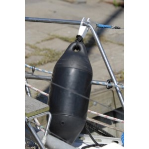 Coppia aggancia parabordi Fastfender Sail per draglie 8mm Blu N10502805000BL-10%