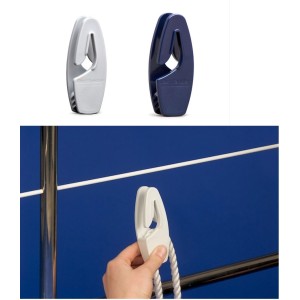 Coppia aggancia parabordi Fastfender Sail per draglie 8mm Blu N10502805000BL-10%