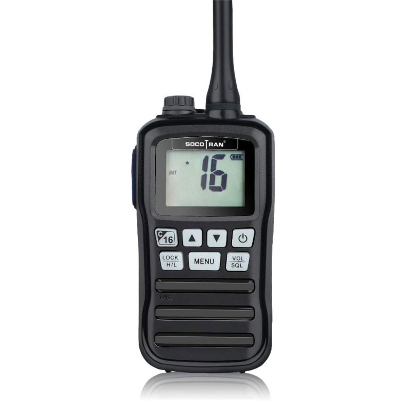 VHF Radio marino impermeabile RS25M IPX7 16 canali 156.000-162.000MHz N100666020560-20%