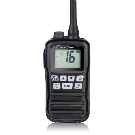 VHF RS25M IPX7 16 channel waterproof marine radio 156.000-162.000MHz N100666020560